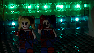 Lego Harley Quinn Dance